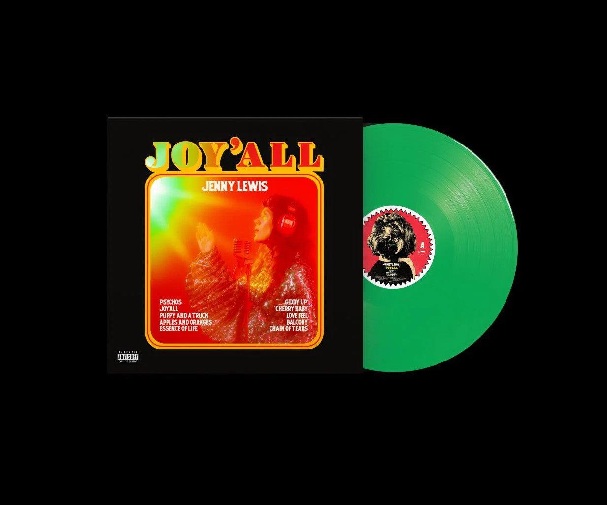 Jenny Lewis- Joy'All (Indie Exclusive Green Vinyl) - LP