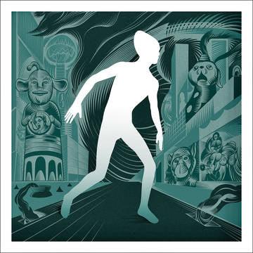 Gerald V Casale (Devo)- The Invisible Man EP -BF22 - LP