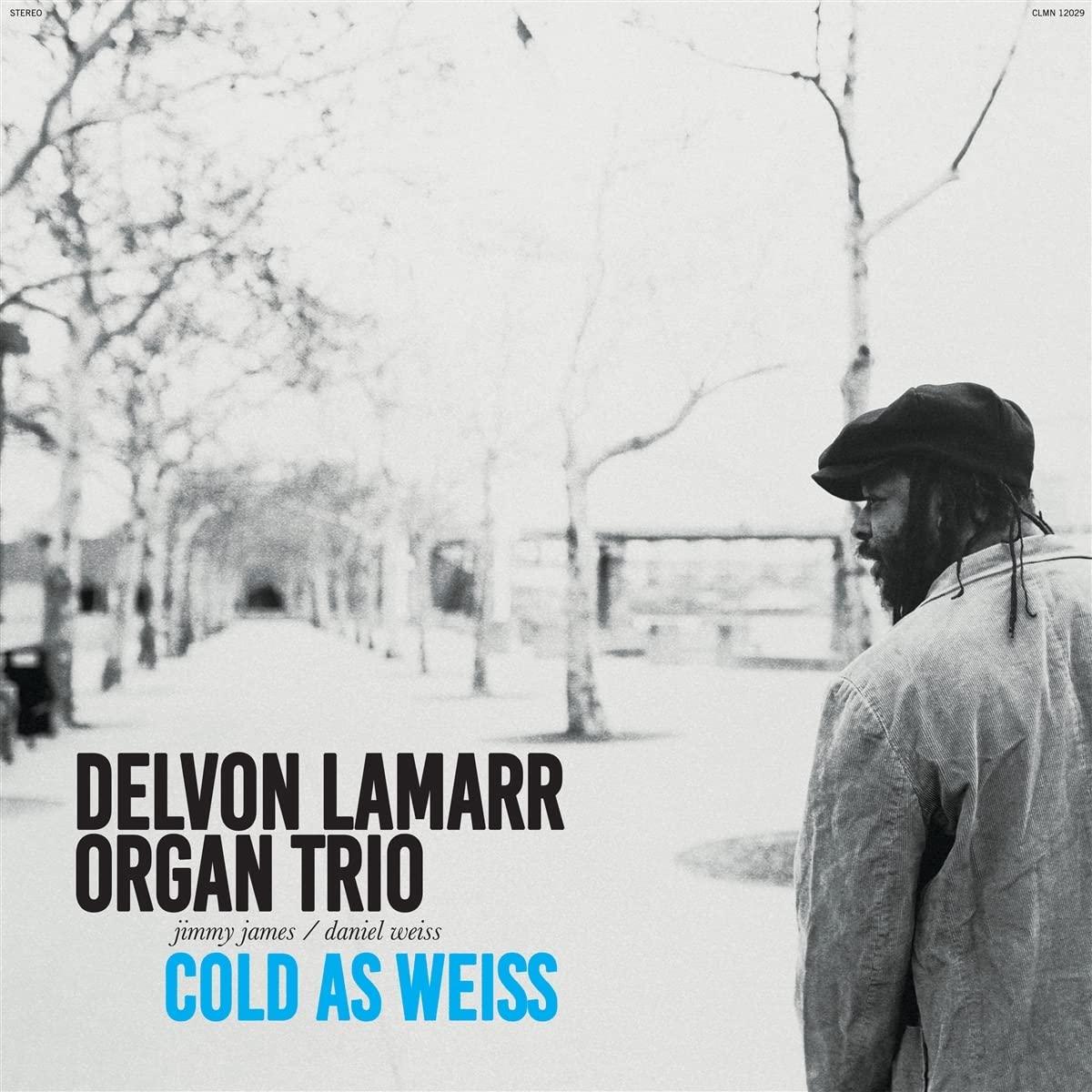 Delvon Lamar Organ Trio- Cold As Weiss (Red Vinyl) - LP