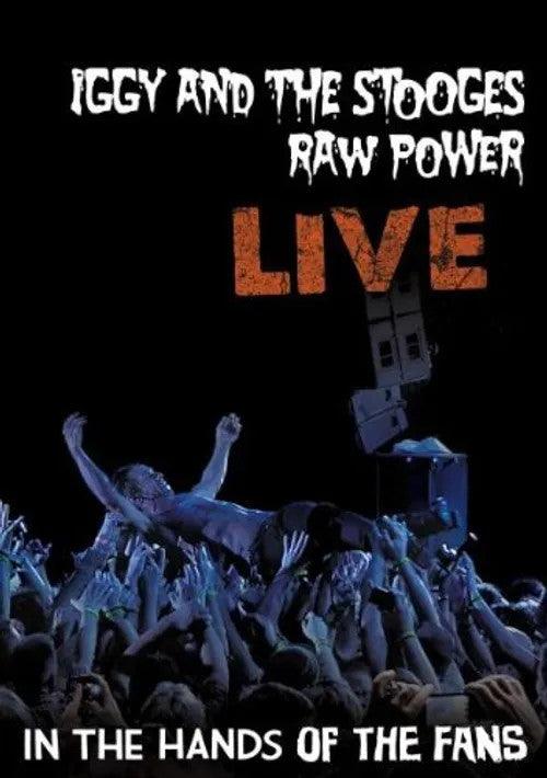 Iggy and The Stooges- Raw Power Live: In The Hands Of The Fans (Indie Exclusive Vinyl) - LP
