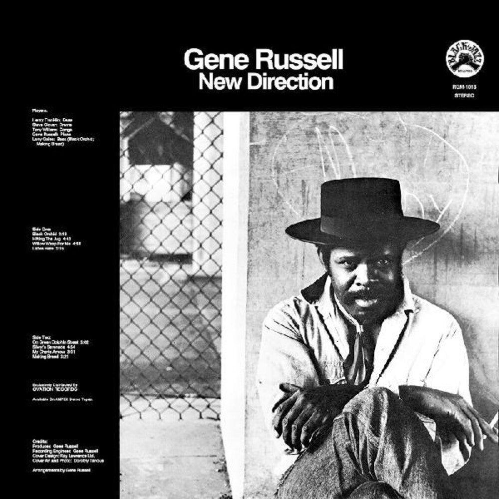 Gene Russell- New Direction - LP