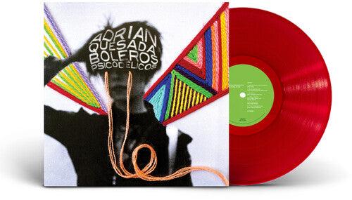 Adrian Quesada (Black Pumas)- Boleros Psicodelicos (Red Vinyl) - LP