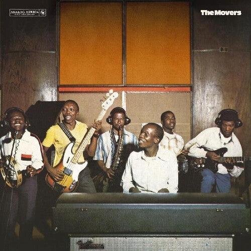 The Movers- Vol. 1 - 1970-1976 (Analog Africa No.35) - LP