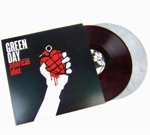 Green Day- American Idiot (2LP Red/White/Black) - LP