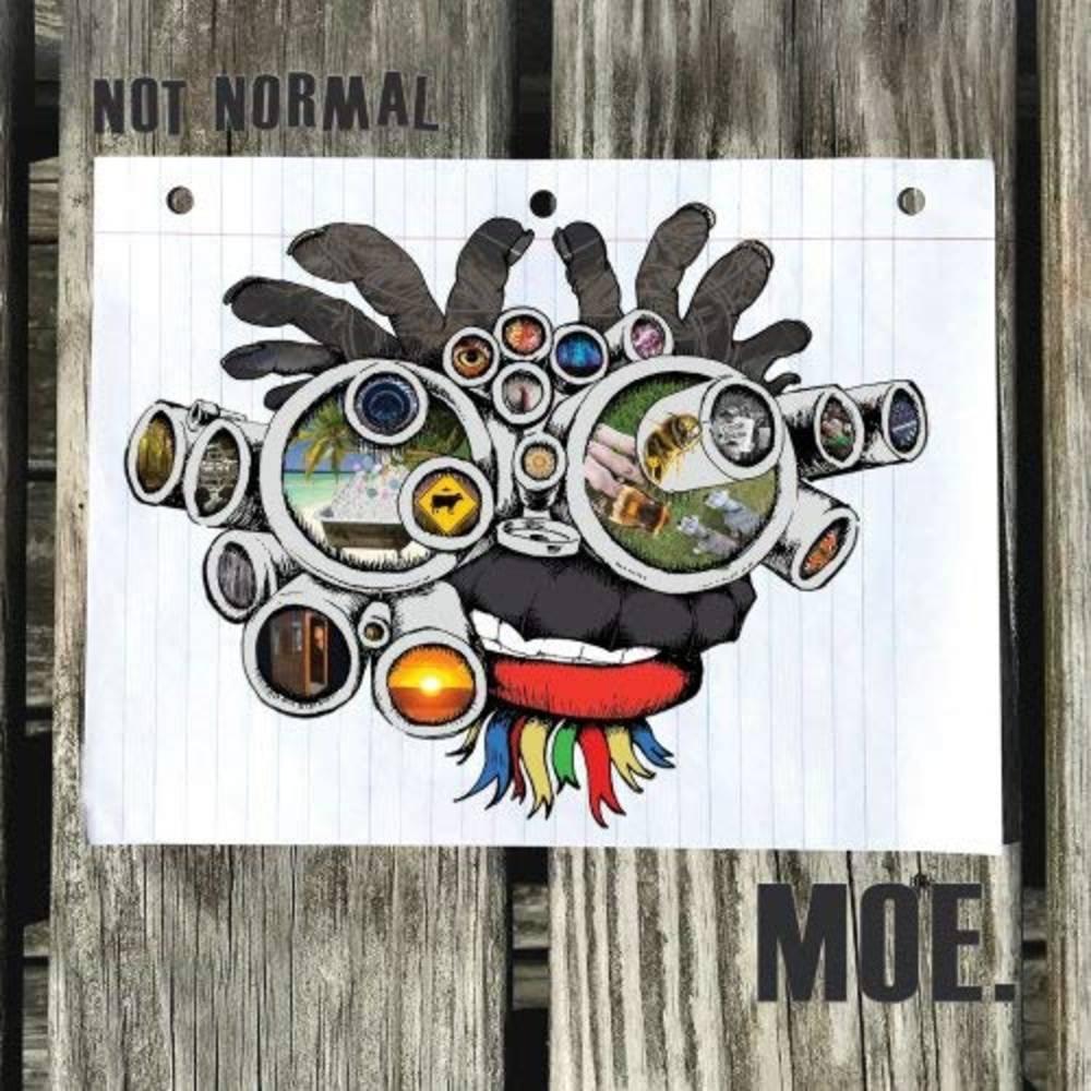 Moe- Not Normal (Blue Vinyl) - LP