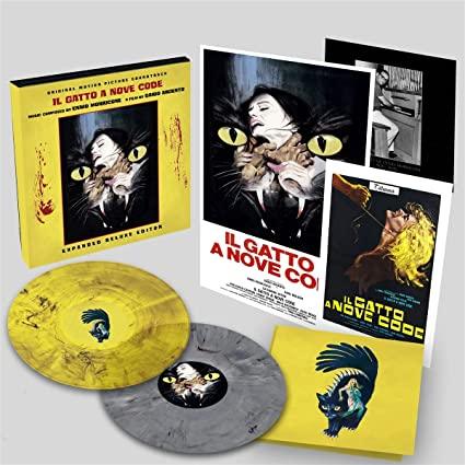 The Cat O' Nine Tails Soundtrack (50th Anniversary 2LP DLX) - LP