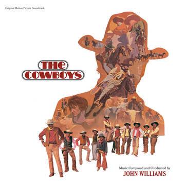 The Cowboys Soundtrack (John Williams) (Gold) -BF22 - LP