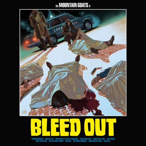 Mountain Goats- Bleed Out (Yellow Vinyl) - LP
