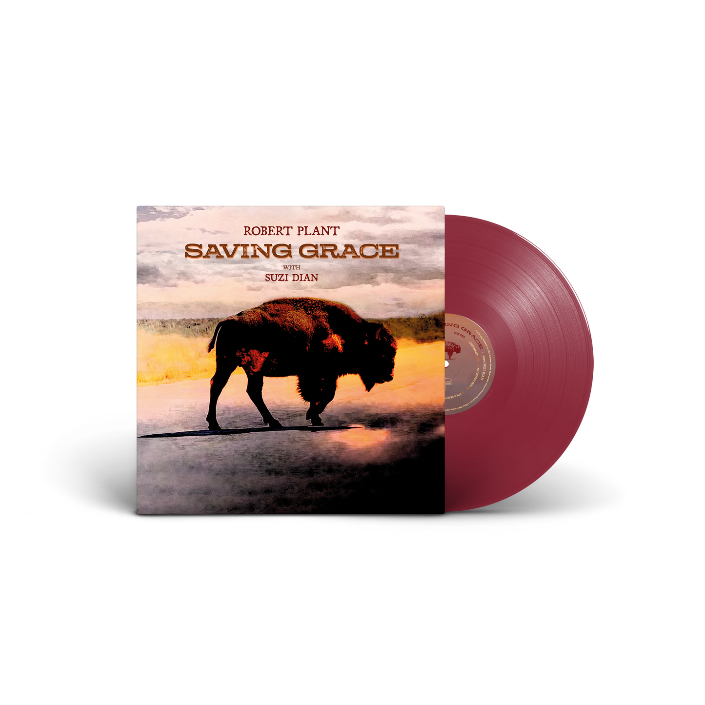 Robert Plant- Saving Grace (Indie Exclusive Fruit Punch Vinyl) - LP