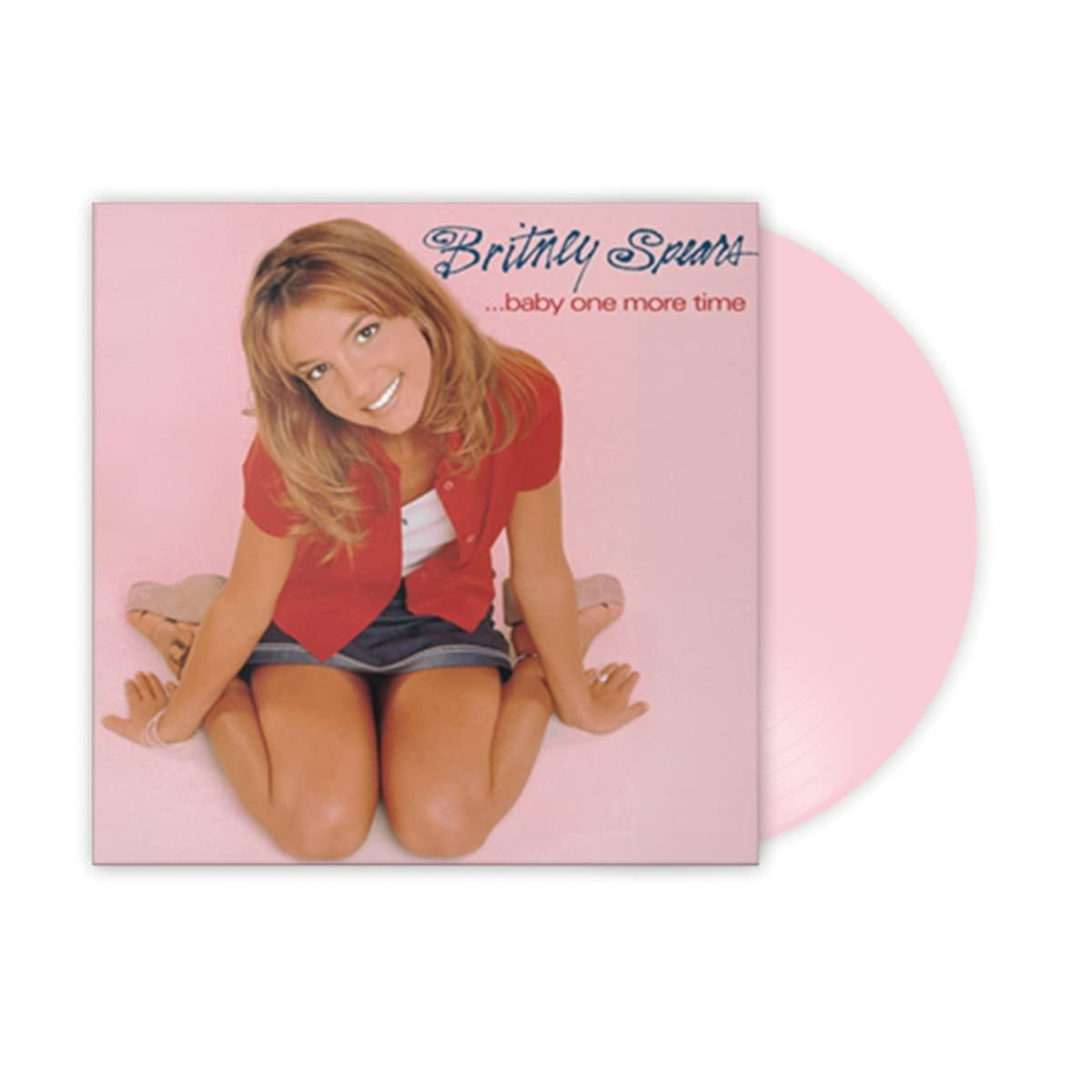 Britney Spears- ...Baby One More Time (Pink Vinyl, Import) - LP