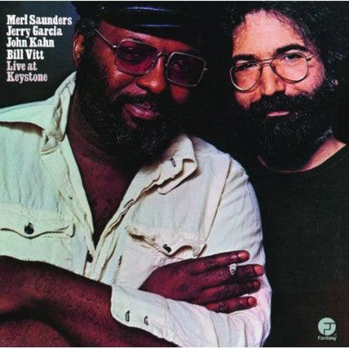 Jerry Garcia- Live at Keystone - LP