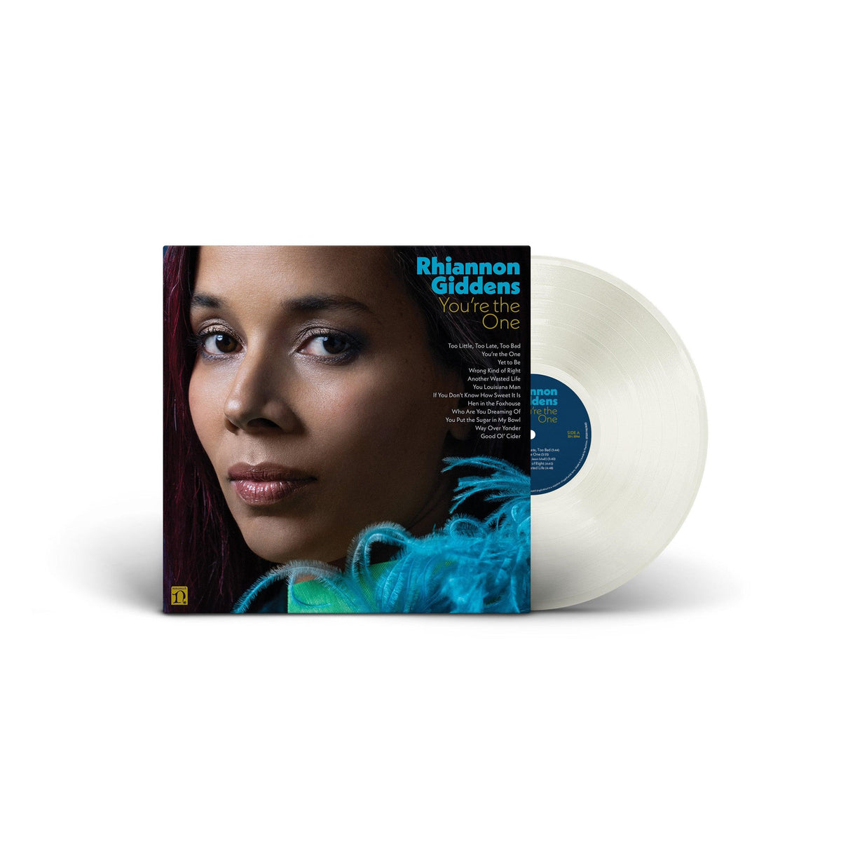 Rhiannon Giddens- You're The One (Indie Exclusive Vinyl) (Milky Clear Vinyl) - LP