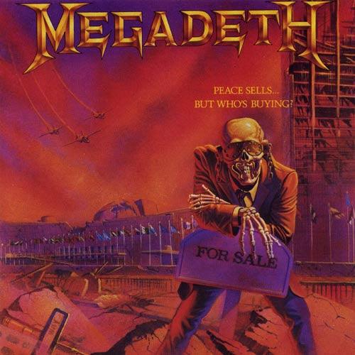 Megadeth- Peace Sells... But Who's Buying? - LP