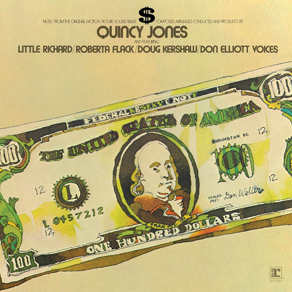 Quincy Jones- $ Soundtrack (SYEOR '22) - LP