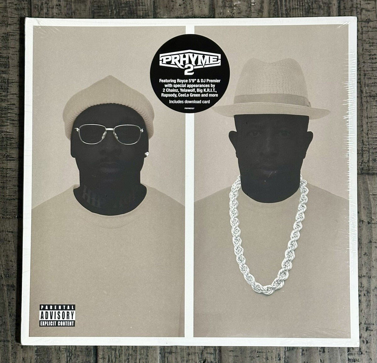 Prhyme- Prhyme 2 - LP