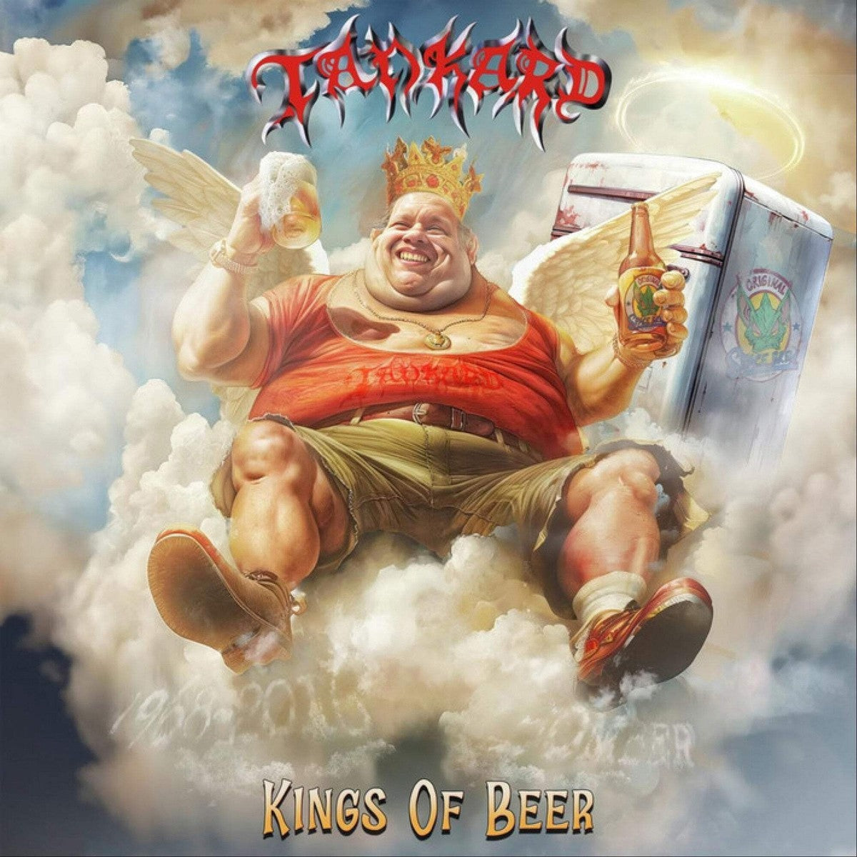 Tankard- Kings of Beer (Re-mastered 2024) - LP
