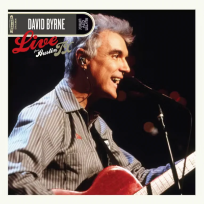 David Byrne- Live From Austin, TX - LP