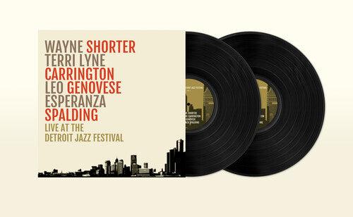Wayne Shorter- Live At The Detroit Jazz Festival - LP
