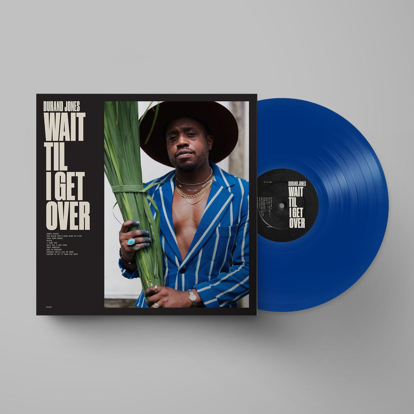 Durand Jones- Wait Til I Get Over (Blue Jay Vinyl) - LP