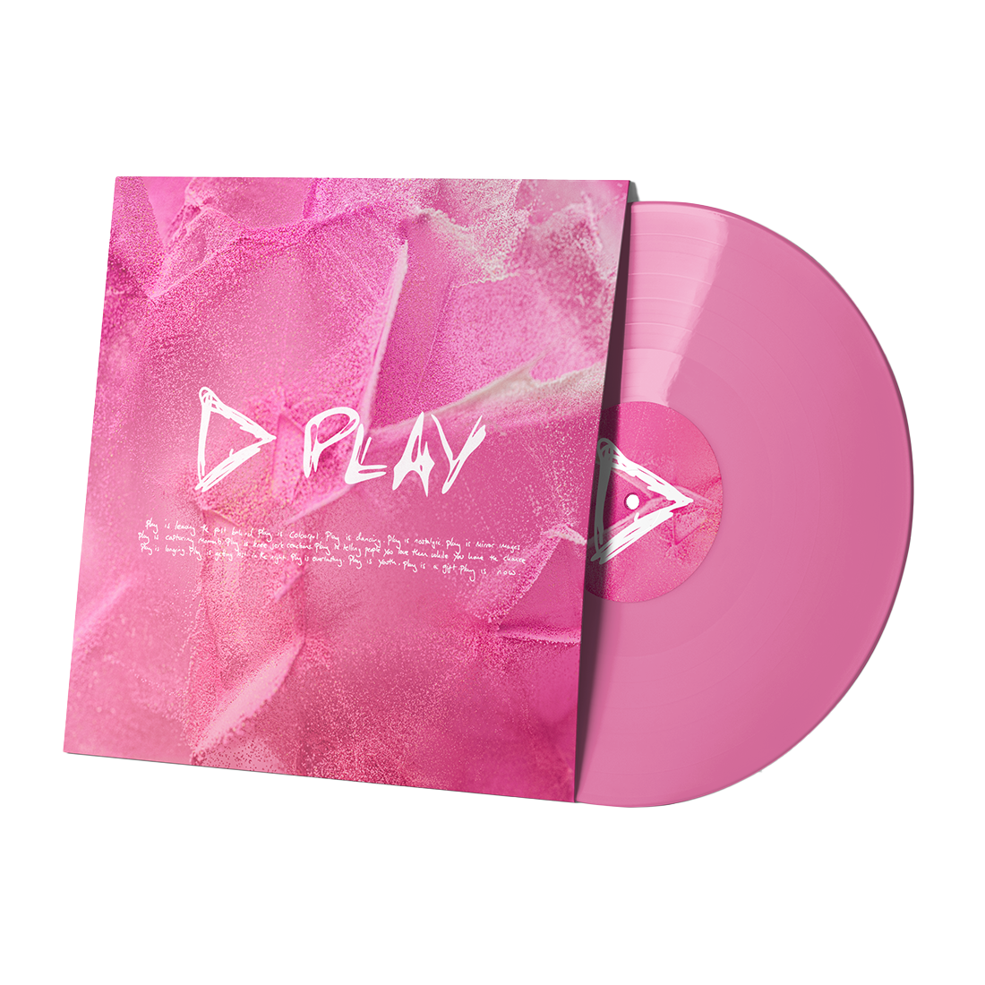 Ed Sheeran- Play (Pink Opaque Vinyl) - LP