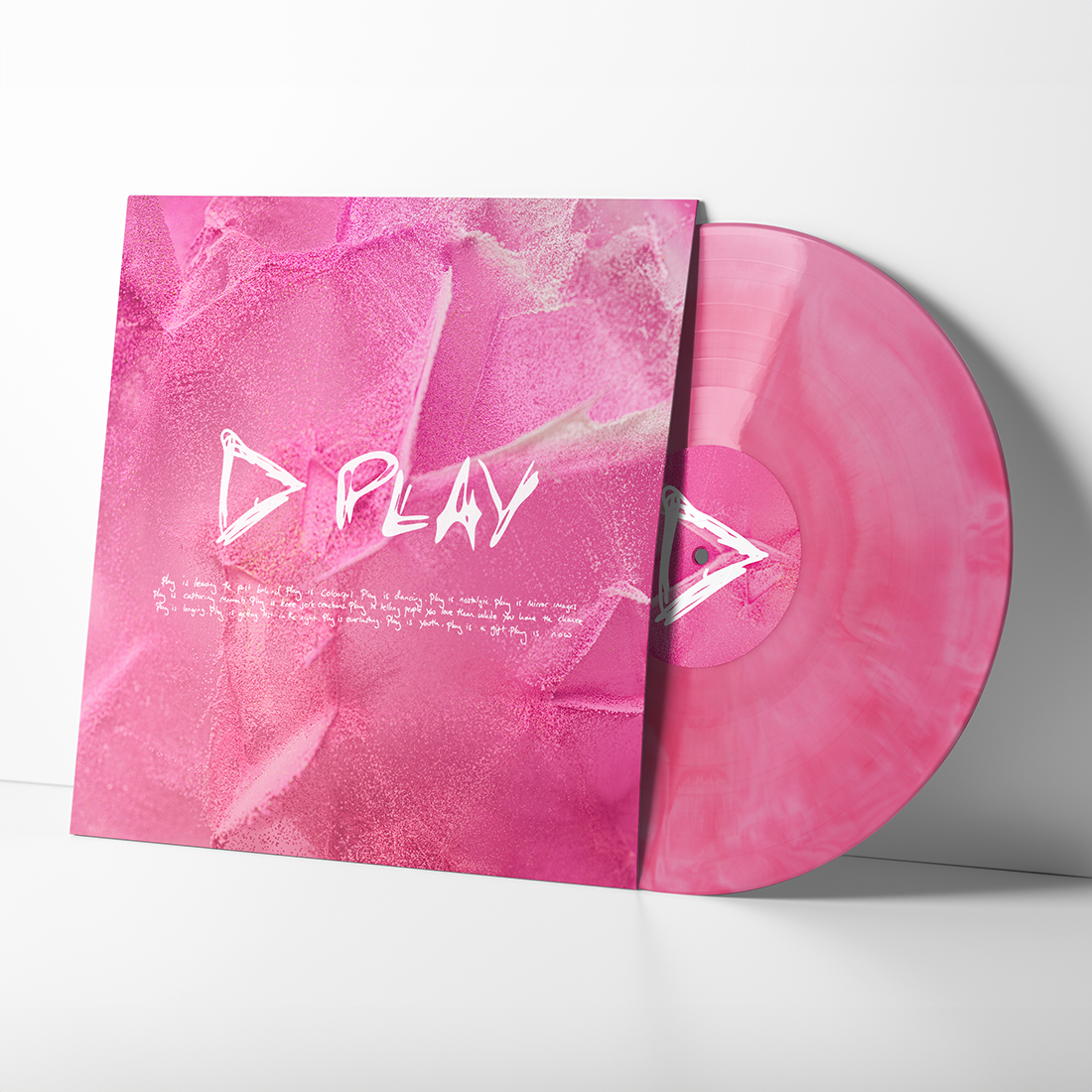 Ed Sheeran- Play (Indie Exclusive Vinyl) - LP