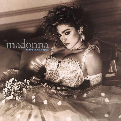 Madonna- Like A Virgin (Clear Vinyl) - LP