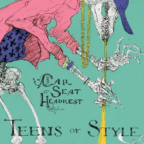 Car Seat Headrest- Teens Of Style (DAMAGED) - LP