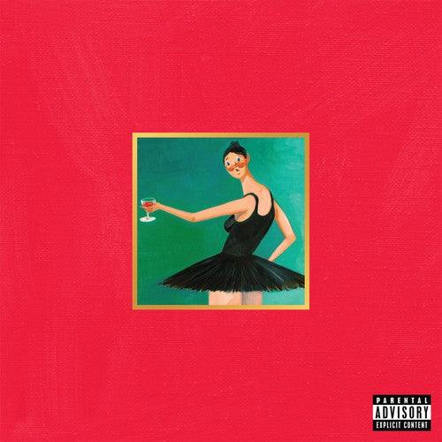 Kanye West- My Beautiful Dark Twisted Fantasy - LP