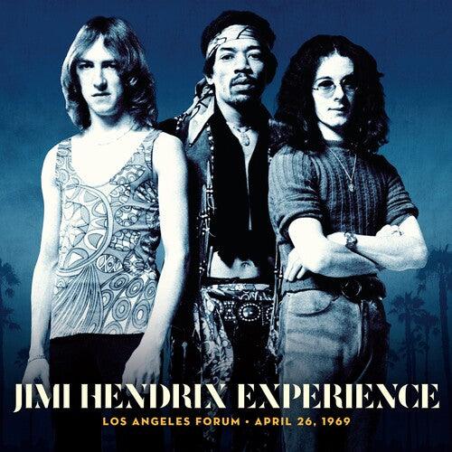 Jimi Hendrix Experience- Los Angeles Forum - April 26, 1969 - LP