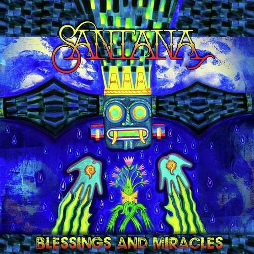 Santana- Blessings And Miracles - LP