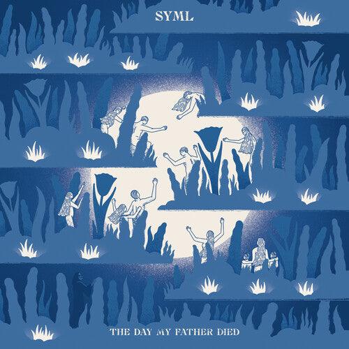 Syml- The Day My Father Died (Indie Exclusive Vinyl) (Bone Blue Jay Vinyl) - LP