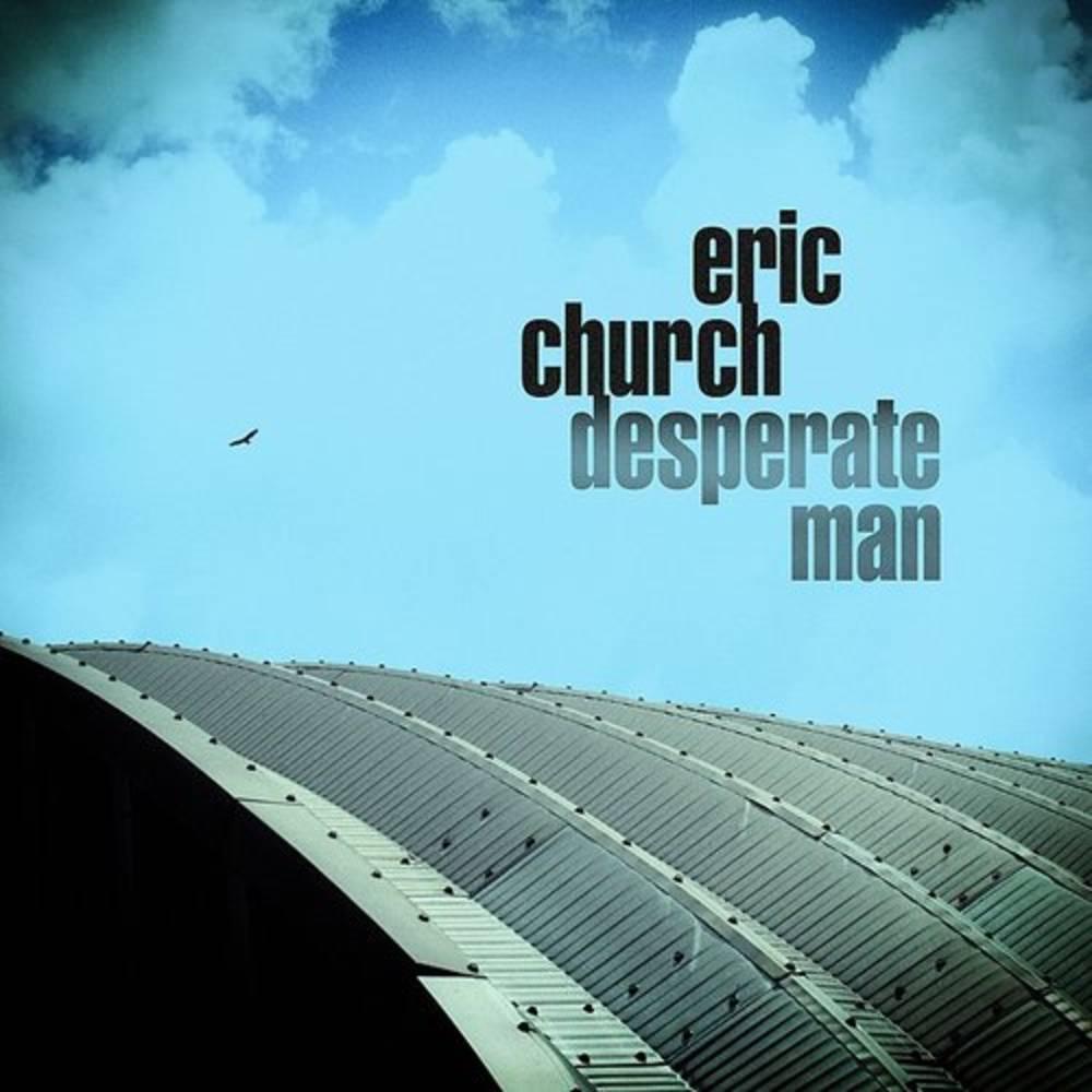 Eric Church- Desperate Man (Red Vinyl) - LP