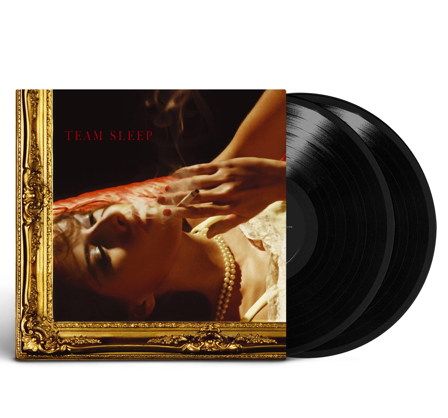 Team Sleep- Team Sleep (Black Vinyl) - LP