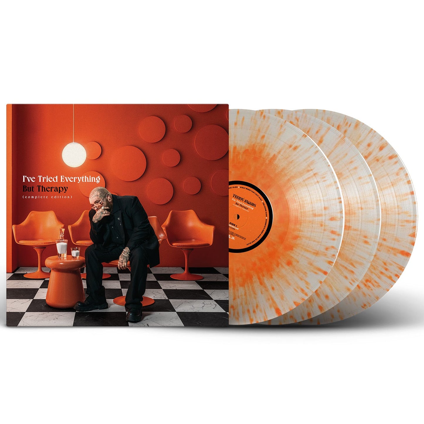 Teddy Swims- I've Tried Everything But Therapy (Complete Edition) (Splatter Vinyl) - LP