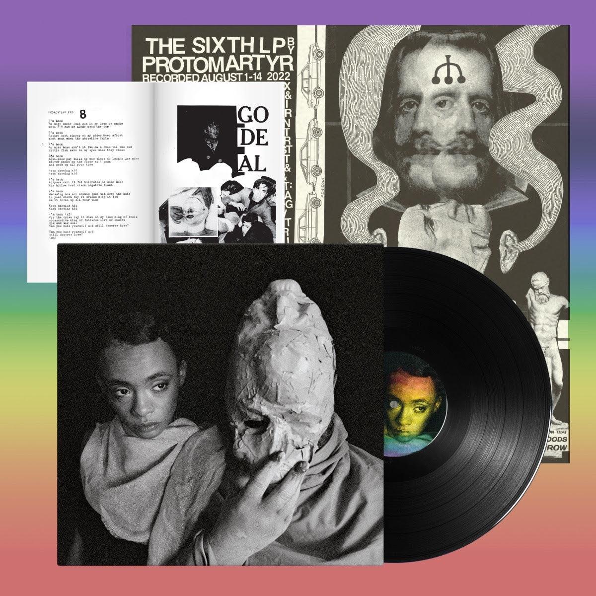 Protomartyr- Formal Growth In The Desert - LP