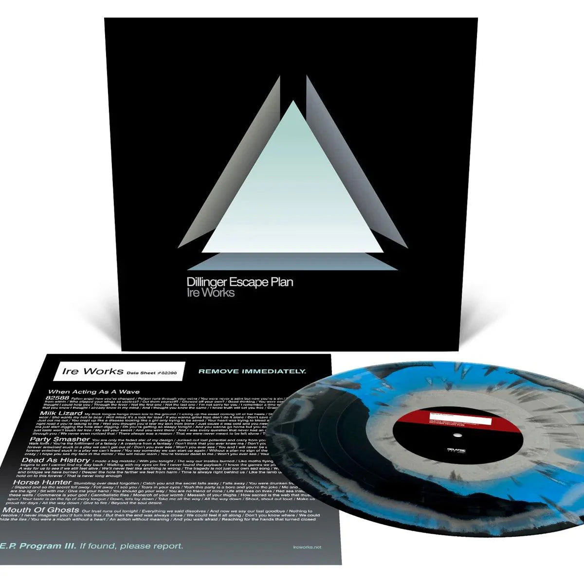 Dillinger Escape Plan- Ire Works (Colored Vinyl) - LP