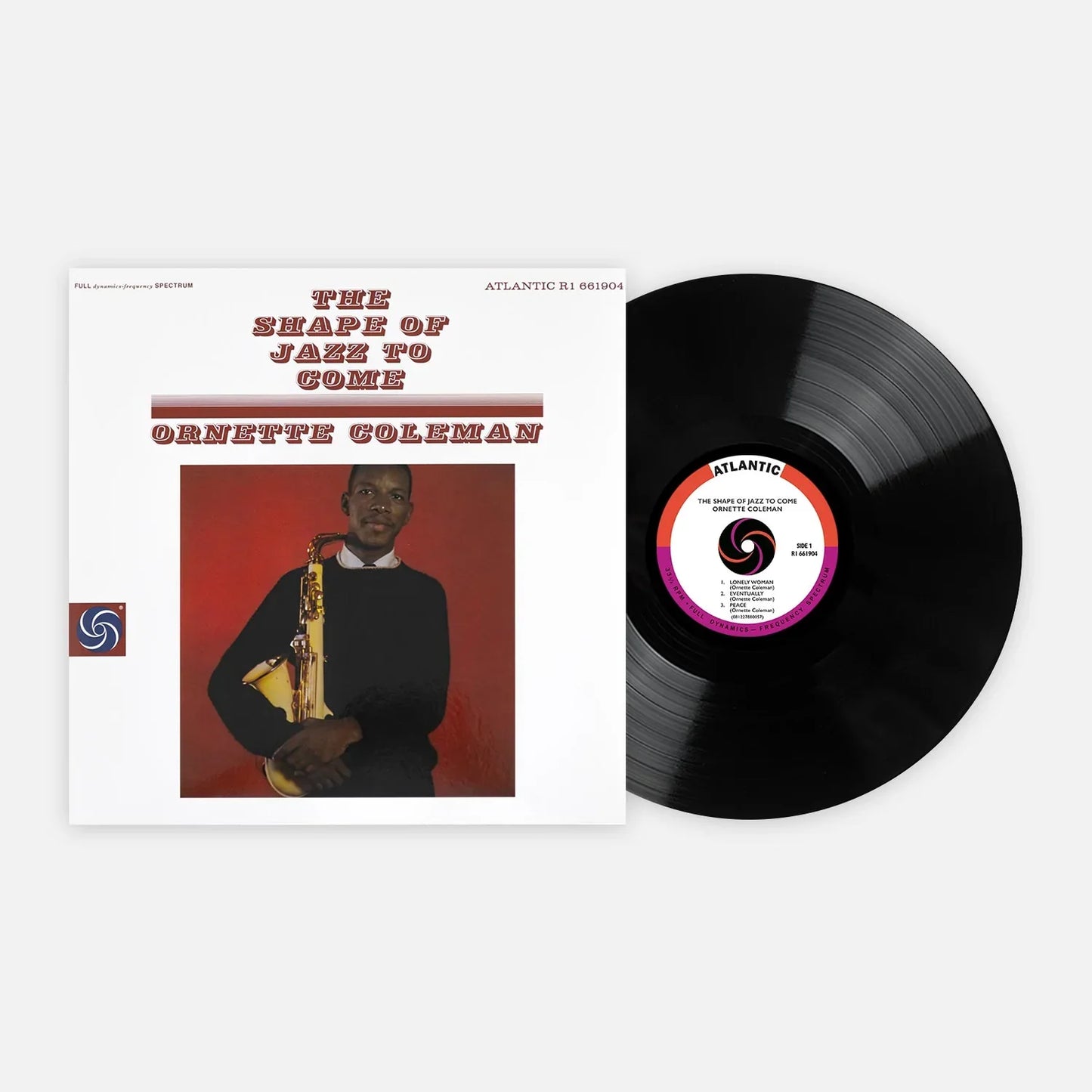 Ornette Coleman- The Shape Of Jazz To Come (VMP 180g Black Vinyl) - LP