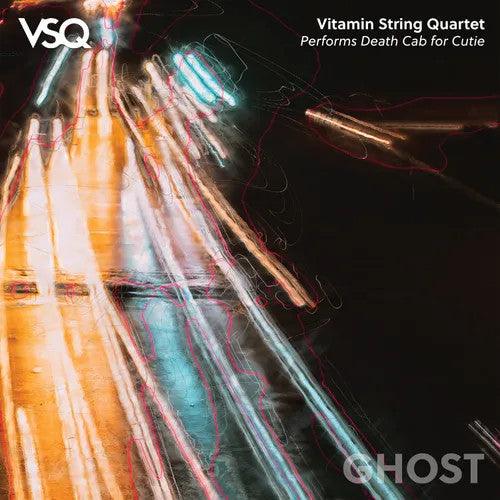 Vitamin String Quartet- Ghost: VSQ Performs Death Cab For Cutie -RSD23 - LP