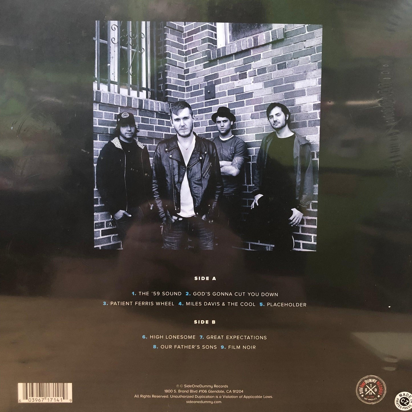 Gaslight Anthem- The '59 Sound Sessions (Ltd DLX LP) - LP