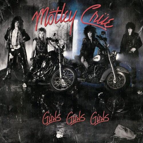 Motley Crue- Girls, Girls, Girls - LP
