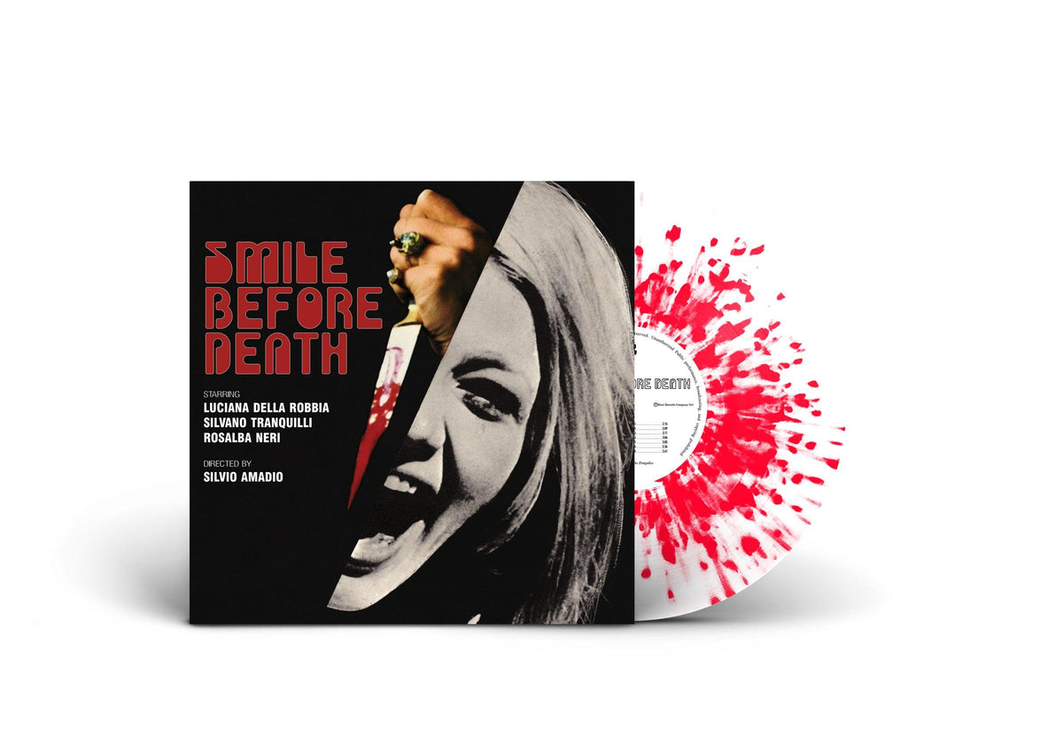 Roberto Pergadio- Smile Before Death Soundtrack - LP