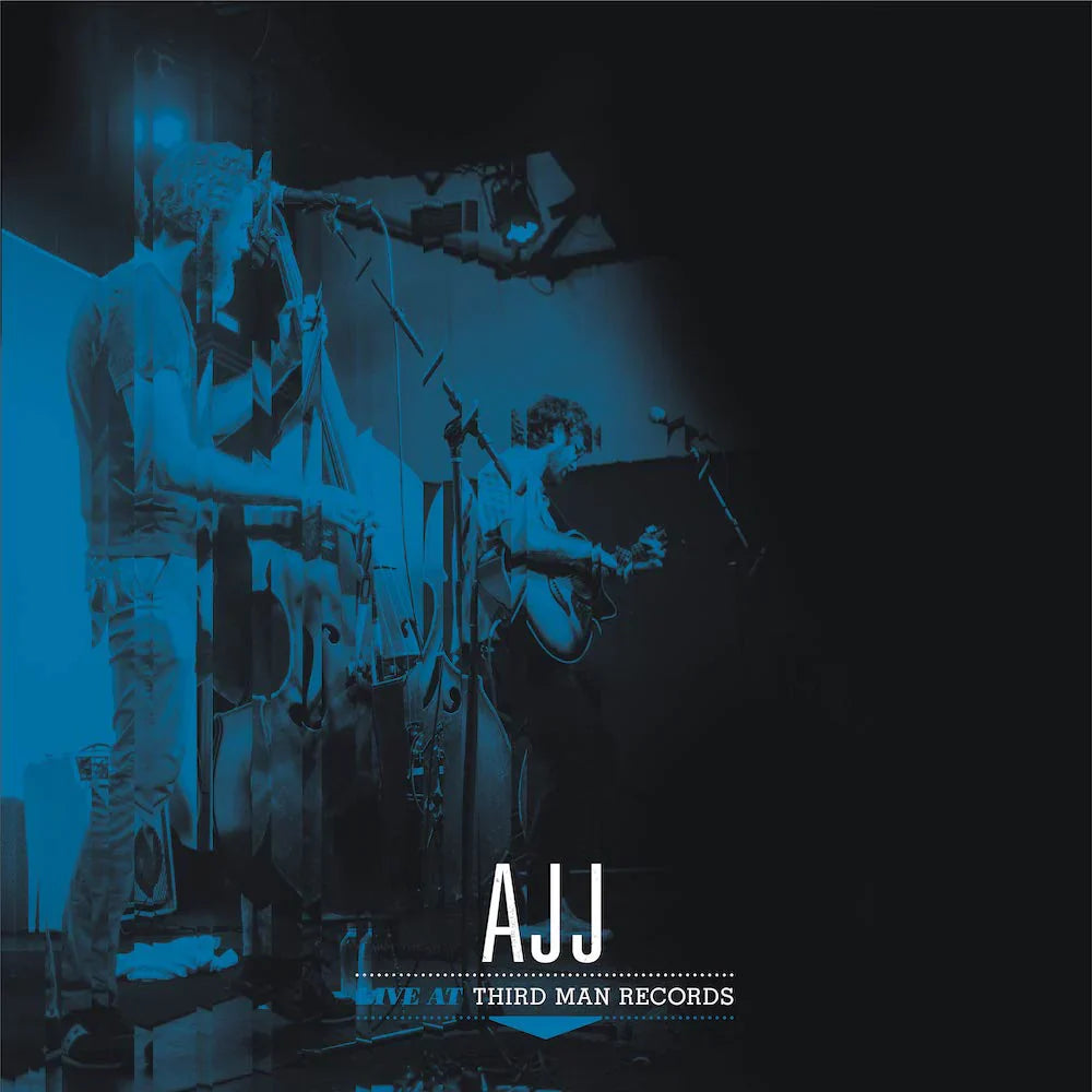 AJJ- Live At Third Man Records - LP