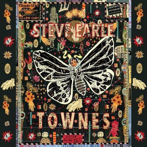 Steve Earle- I'll Never Get Out Of This World Alive - LP