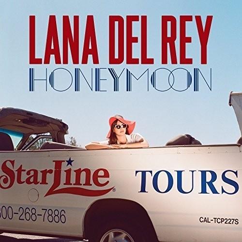 Lana Del Rey- Honeymoon - LP