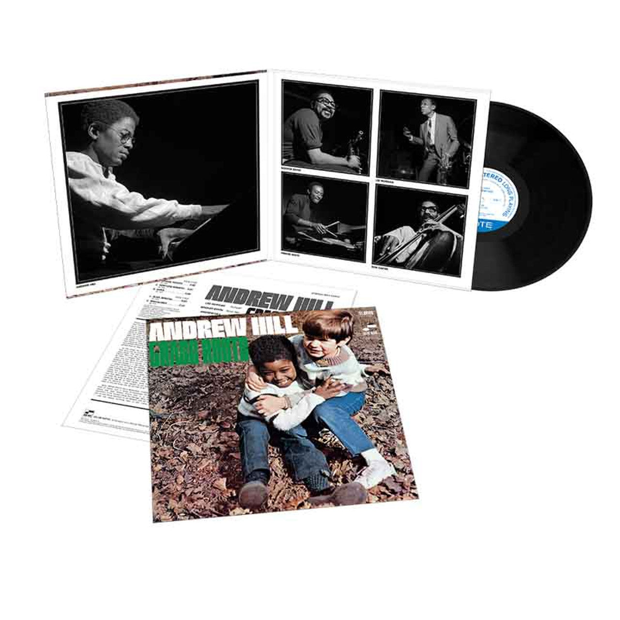 Andrew Hill- Grass Roots (Blue Note Tone Poet Series) - LP