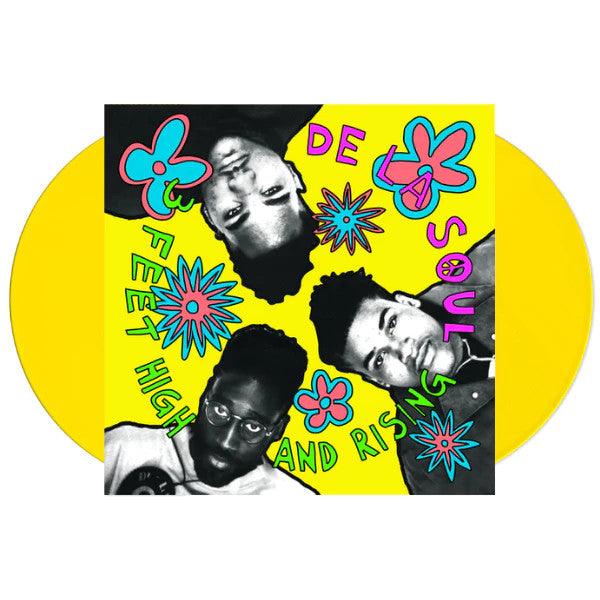 De La Soul- 3 Feet High And Rising (Yellow Vinyl) - LP