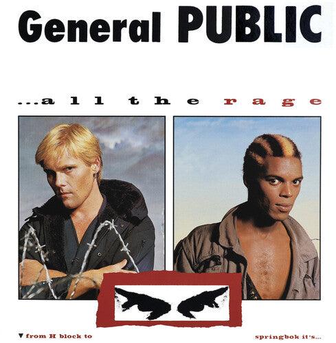 General Public- All The Rage - LP