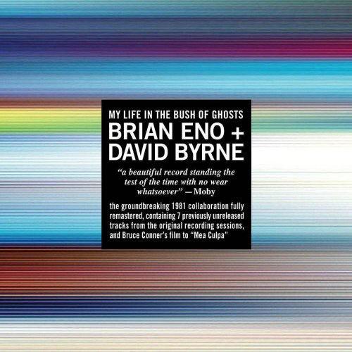 David Byrne/Brian Eno- My Life in the Bush of Ghosts - LP