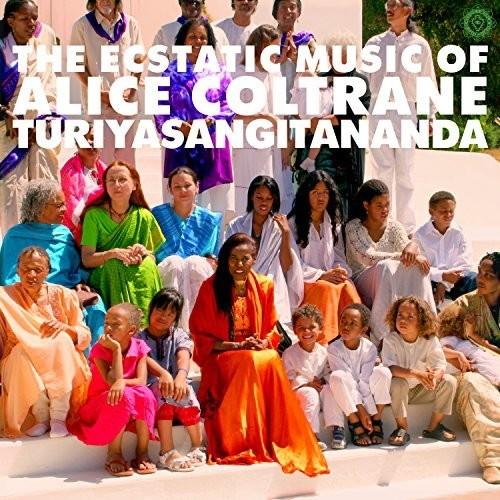 Alice Coltrane- Ecstatic Music Of Turiyasangitananda - LP