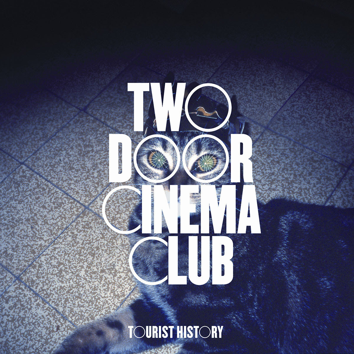 Two Door Cinema Club- Tourist History Deluxe Edition (RSD Essential Gold Vinyl) (DAMAGED) - LP